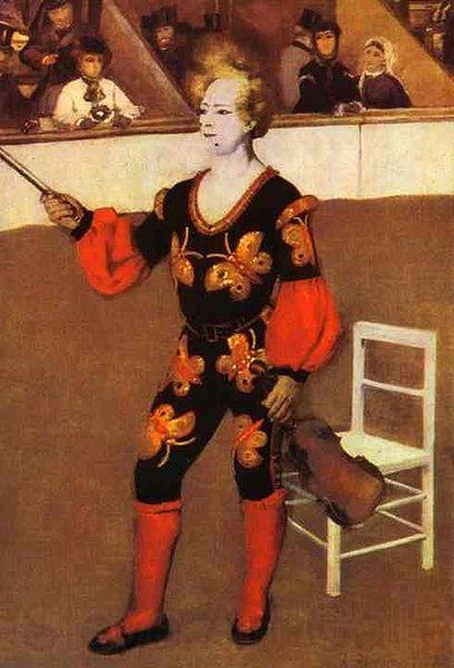 Pierre Auguste Renoir The Clown